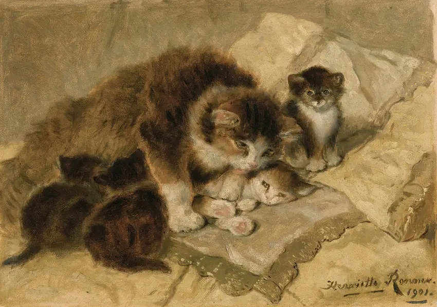 Mother’s Pride (1901)